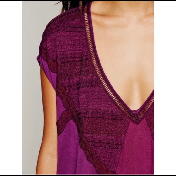 Free People Abigail Tee! - Picture 2 of 5